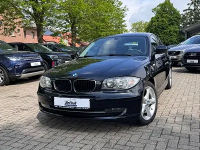 Gebraucht BMW 116 116 PS (85 kW) 2009 Schwarz Kleinwagen