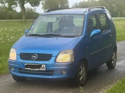 Używany Opel Agila