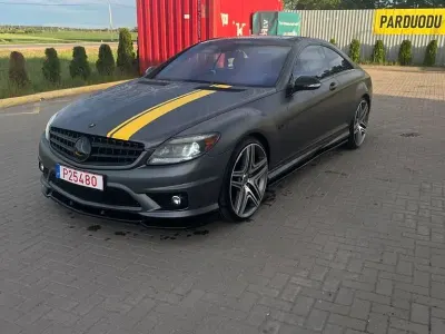 Gebraucht Mercedes CL63 AMG AMG 525 PS (386 kW) 2008 Grau Coupé