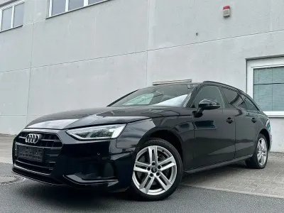 Gebraucht Audi A4 Advanced 190 PS (139 kW) 2020 Schwarz Limousine