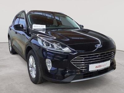 Agate black metallic Gebraucht 2022 Ford Kuga Titanium SUV | 18.490 € (Superpreis)