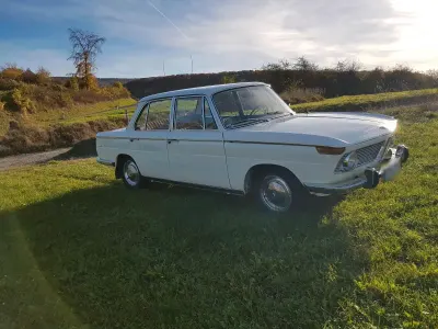 Gebraucht BMW 1800 90 PS (66 kW) 1965 Weiß Limousine