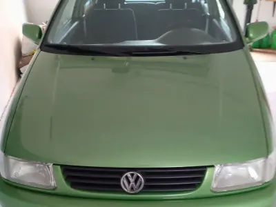 Gebraucht VW Polo 50 PS (36 kW) 2000 Grün Kleinwagen
