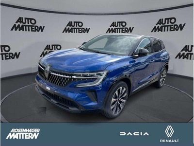 Blau Gebraucht 2024 Renault Austral Techno SUV | 35.490 € (Teuer)