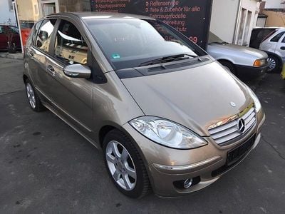 Gebraucht Mercedes A200 Elegance 136 PS (100 kW) 2005 Braun Van / Kleinbus