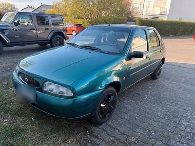 Gebraucht Ford Fiesta 50 PS (36 kW) 1999 Grün Kleinwagen