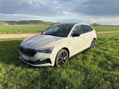 Usata Skoda Scala Monte Carlo 110 CV (80 kW) 2020 Beige Utilitaria