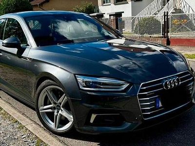 Gebraucht Audi A5 Sportback S-Line 245 PS (180 kW) 2019 Grau Kleinwagen