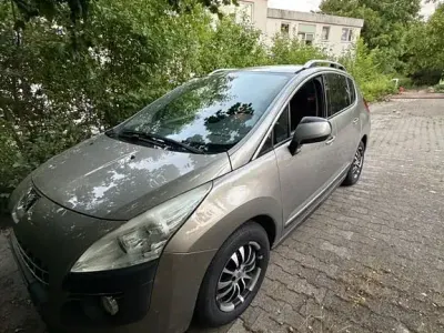 Gebraucht Peugeot 3008 Business-Line 107 PS (78 kW) 2010 Grau Kombi