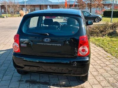 Gebraucht Kia Picanto 65 PS (47 kW) 2008 Schwarz Kleinwagen