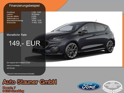 gebraucht Ford Fiesta 1.0 EcoBoost ST-Line*KAMERA*PDC*KLIMAAUTO*NAVI*SHZ