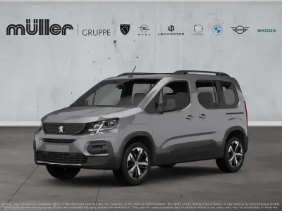 Gebraucht Peugeot Rifter Allure 131 PS (96 kW) 2022 Artense silber Van / Kleinbus