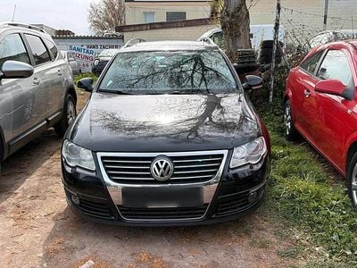 Usata VW Passat 160 CV (117 kW) 2009 Nero Station wagon