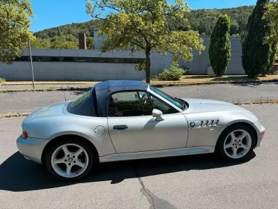 Gebraucht BMW Z3 M Sport 170 PS (125 kW) 2001 Silber Cabrio