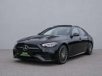 Gebraucht Mercedes C300 265 PS (194 kW) 2023 Obsidianschwarz  metalliclack Limousine