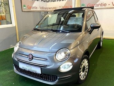 Braun Gebraucht 2020 Fiat 500 Lounge Cabrio | 13.950 € (Guter Preis)