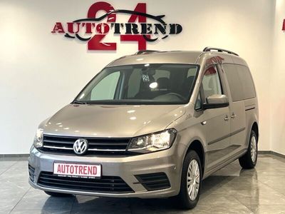 gebraucht VW Caddy Maxi PKW Trendline 7-SITZER 1.HAND+31TKM