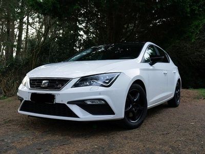 Gebraucht Seat Leon FR 115 PS (84 kW) 2017 Weiß Limousine