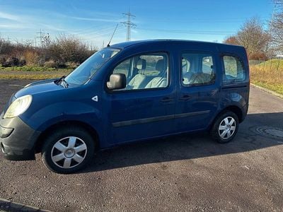 Gebraucht Renault Kangoo 106 PS (77 kW) 2008 Blau Van / Kleinbus
