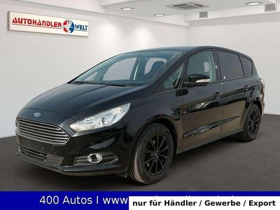 Gebraucht Ford S-MAX Trend 160 PS (117 kW) 2016 Schwarz Van / Kleinbus