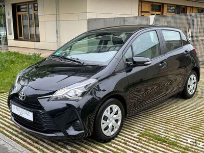 gebraucht Toyota Yaris 1,0-l-VVT-i Comfort