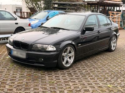 Gebraucht BMW 330 Shadowline 184 PS (135 kW) 2001 Schwarz Limousine