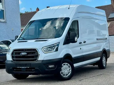 Gebraucht Ford Transit Trend 185 PS (136 kW) 2022 Weiß Van / Kleinbus