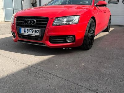 Gebraucht Audi A5 S-Line 170 PS (125 kW) 2011 Rot Coupé