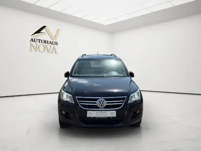Gebraucht VW Tiguan Sportline 200 PS (147 kW) 2009 Schwarz SUV