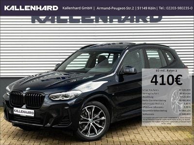 Schwarz Gebraucht 2024 BMW X3 M Sport SUV | 47.600 € (Fairer Preis)