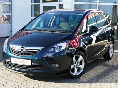 gebraucht Opel Zafira Tourer 2.0 CDTI Xenon Navi PDC Tempomat