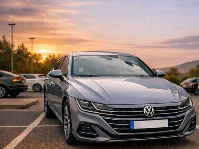 Gebraucht VW Arteon R-line 200 PS (147 kW) 2021 Grau Kombi
