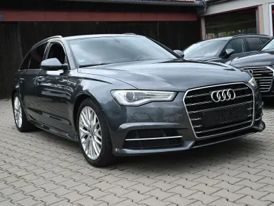 Gebraucht Audi A6 S-Line 190 PS (139 kW) 2016 Grau Kombi