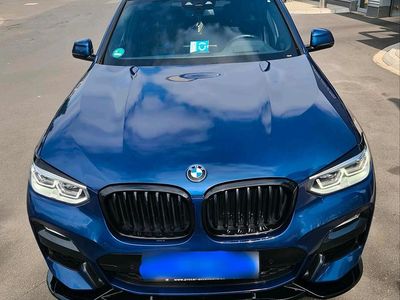 Gebraucht BMW X3 M Sport 265 PS (194 kW) 2018 Blau SUV