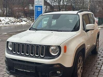 Gebraucht Jeep Renegade Longitude 140 PS (102 kW) 2016 Weiß SUV