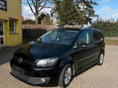 Gebraucht VW Touran Highline 177 PS (130 kW) 2013 Schwarz Van / Kleinbus