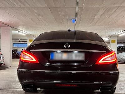 Usata Mercedes CLS350 265 CV (194 kW) 2014 Nero Berlina