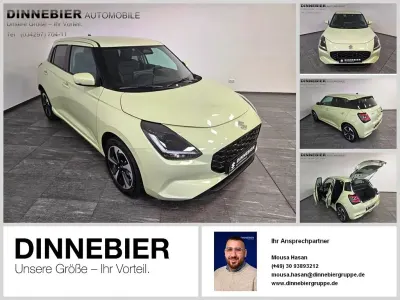 Neu Suzuki Swift Comfort+ 83 PS (61 kW) 2026 Coll yellow metallic Kleinwagen