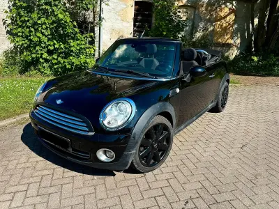 Occasion Mini Cooper Cabriolet 98 PK (72 kW) 2010 Zwart Cabriolet