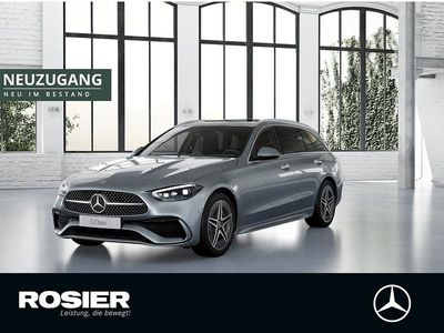 Nieuw Mercedes C200 AMG Line Premium Plus 204 PK (150 kW) 2026 Zilver Stationwagen