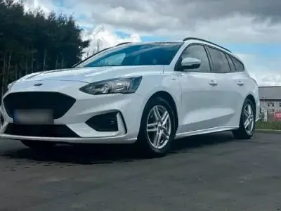 Używany Ford Focus ST-Line 150 KM (110 kW) 2019 Biały Kombi