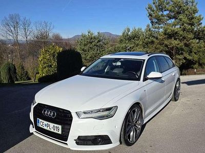 Gebraucht Audi A6 Black Edition 190 PS (139 kW) 2015 Kombi