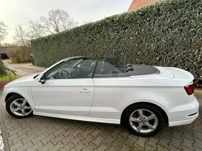 Gebraucht Audi A3 Cabriolet Sport 150 PS (110 kW) 2017 Weiß Cabrio