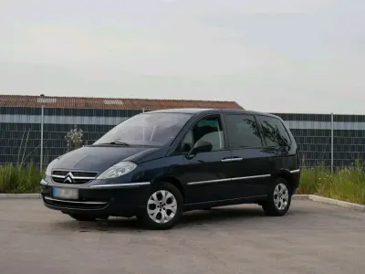 Gebraucht Citroën C8 Business Class 136 PS (100 kW) 2012 Blau Van / Kleinbus