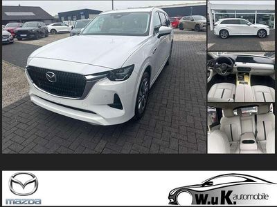 Ny Mazda CX-80 Takumi-Line 328 HK (241 kW) 2026 Hvid SUV