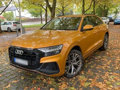 gebraucht Audi Q8 S line 50 TDI Black Edition*HD-Matrix*Pano*