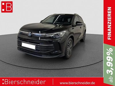 Schwarz Gebraucht 2025 VW Tiguan Goal SUV | 36.950 € (Guter Preis)
