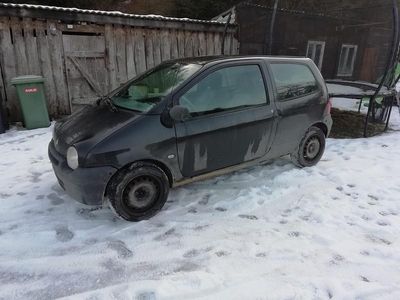 Schwarz Gebraucht 2003 Renault Twingo Kleinwagen | 699 €