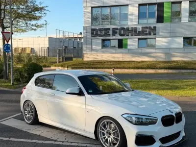 Gebraucht BMW M140 M Sport 340 PS (250 kW) 2018 Weiß Kleinwagen