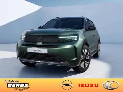 Ny Opel Frontera 136 HK (100 kW) 2026 Grön SUV